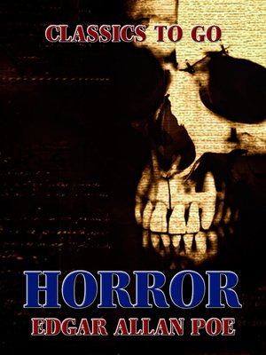 cover image of Horror